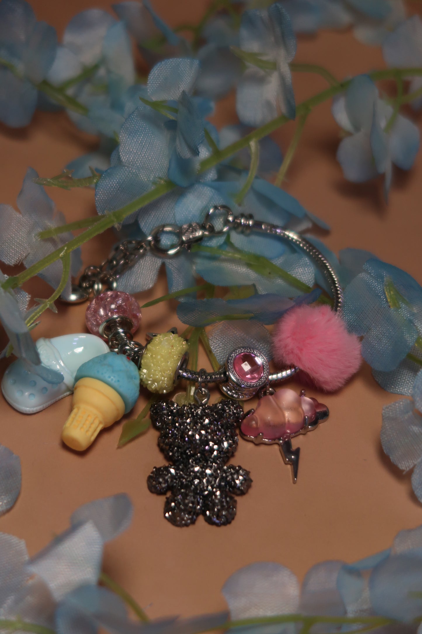Teddy pink dream