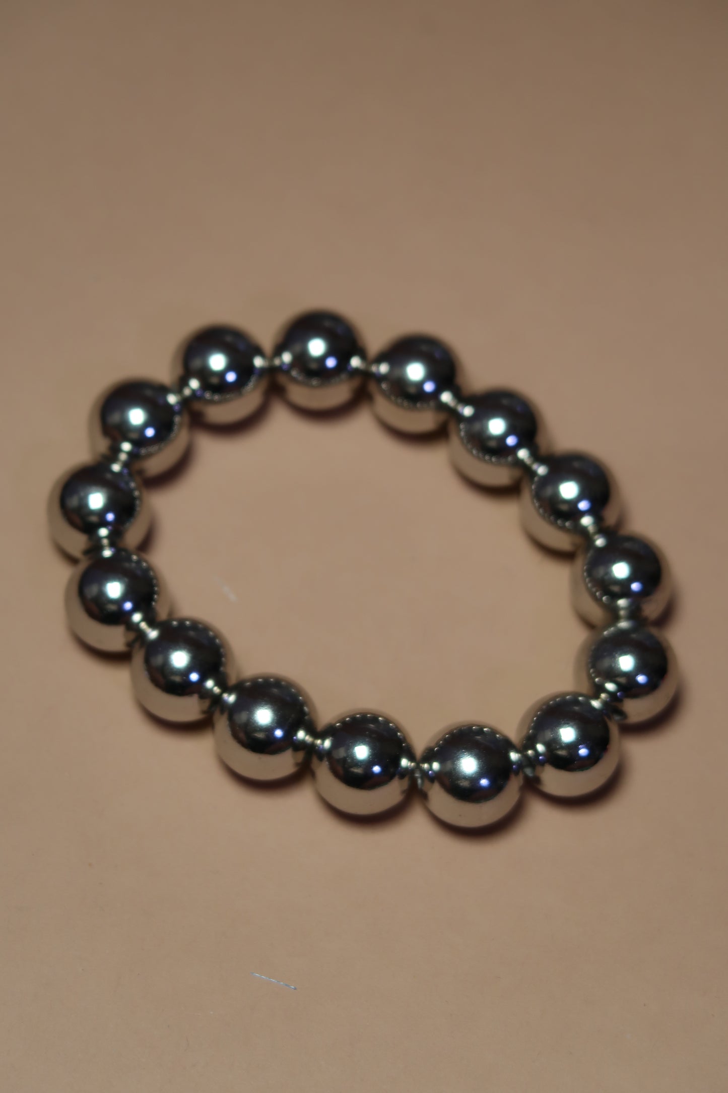 Silver pearl