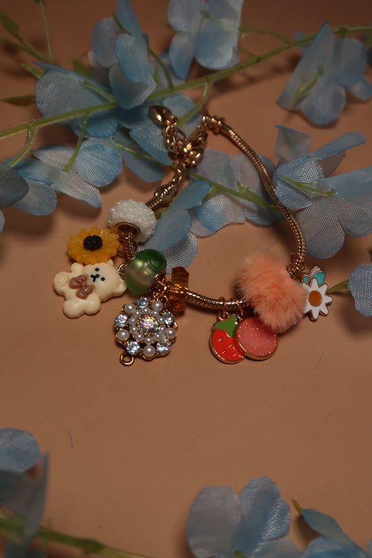 Fling peach fuz