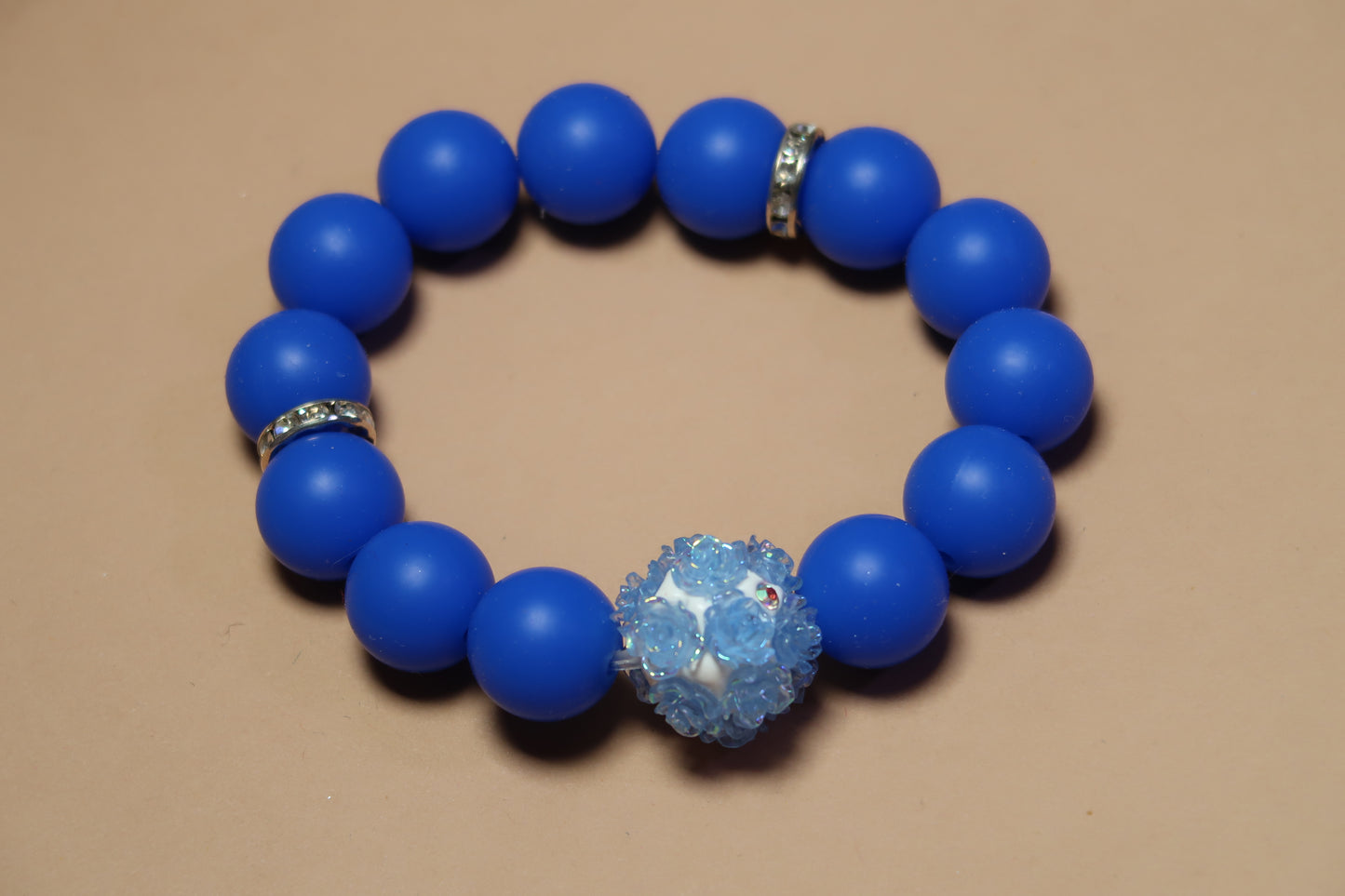 Rose blue glam